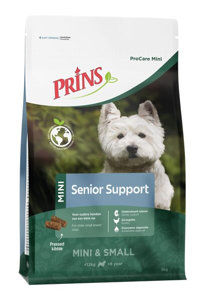 Prins ProCare Mini SENIOR Support vecākiem maza auguma šķirņu suņiem