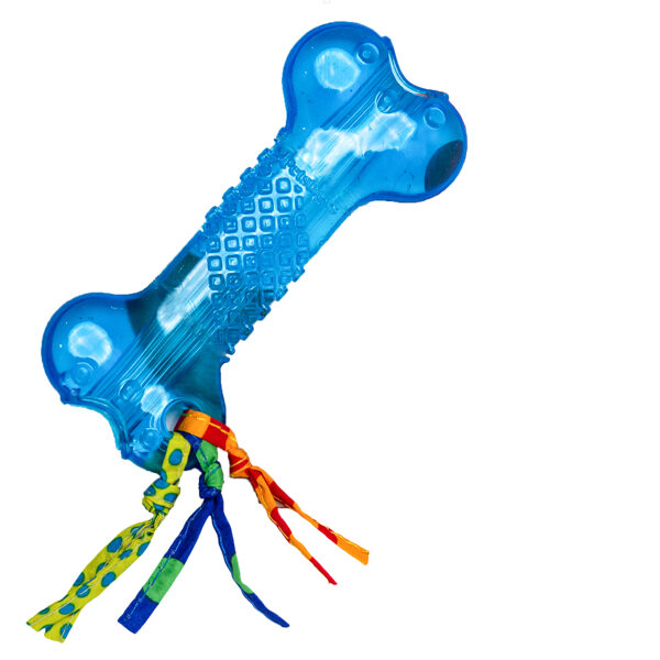 Petstages suņa košļājamā rotaļlieta ORKA BONE MINI, kauls, S