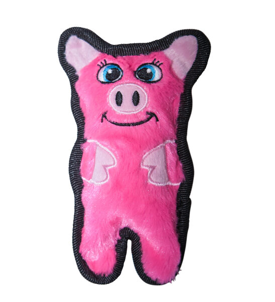 Outward Hound suņa plīša rotaļlieta INVINCIBLES MINI PIG, cūka, XS