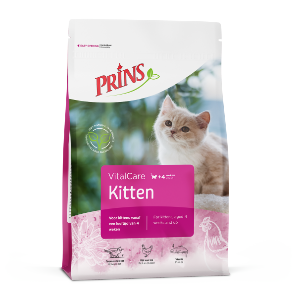 Prins VitalCare KITTEN 1.5 kg +400g