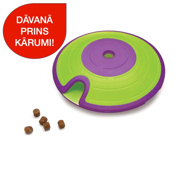 Nina Ottosson barības puzle TREAT MAZE + DĀVANA Prins kārumi 120g