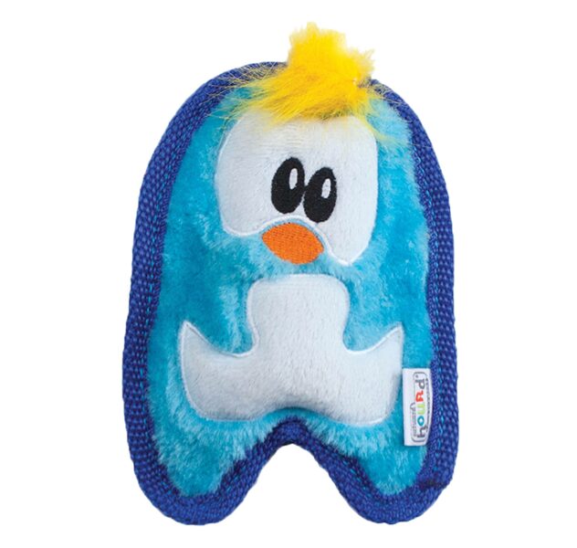 Outward Hound suņa plīša rotaļlieta INVINCIBLES MINI PENGUIN, pingvīns, XS