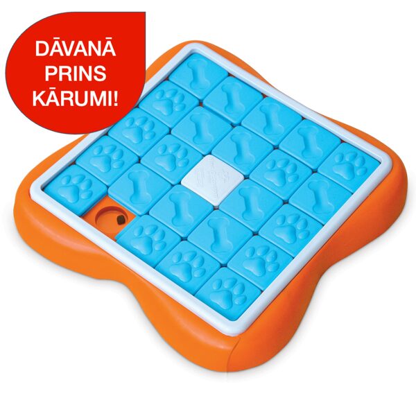 Nina Ottosson barības puzle CHALLENGE SLIDER + DĀVANA Prins kārumi 120g