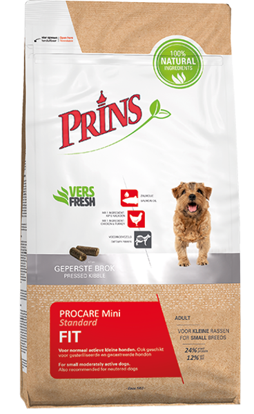 Prins ProCare Mini Standard FIT pieaugušiem maza auguma šķirņu suņiem