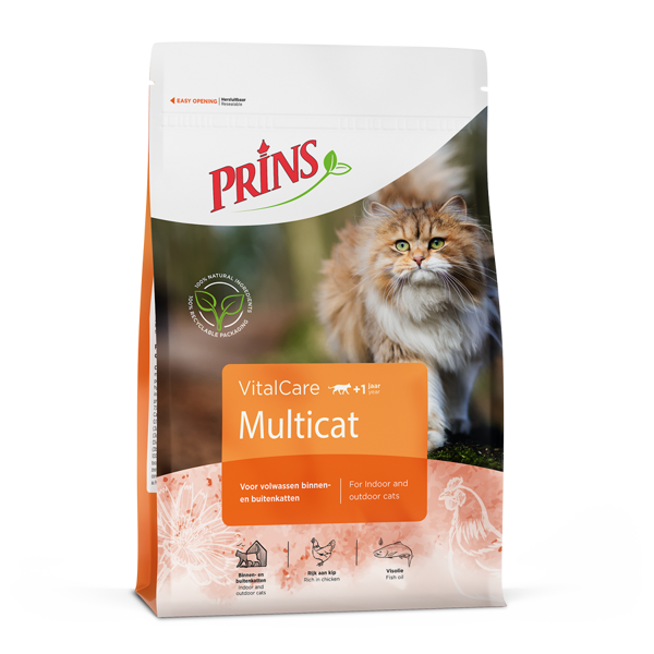 Prins VitalCare MULTICAT 1.5kg+400g