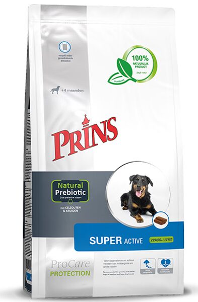Prins ProCare Protection SUPER ACTIVE augošiem un aktīviem pieaugušiem suņiem
