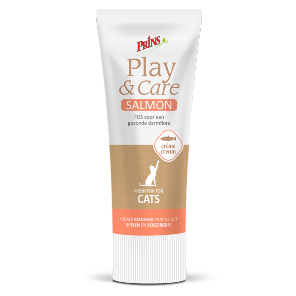 Prins Play & Care Cat SALMON garduma krēms kaķiem