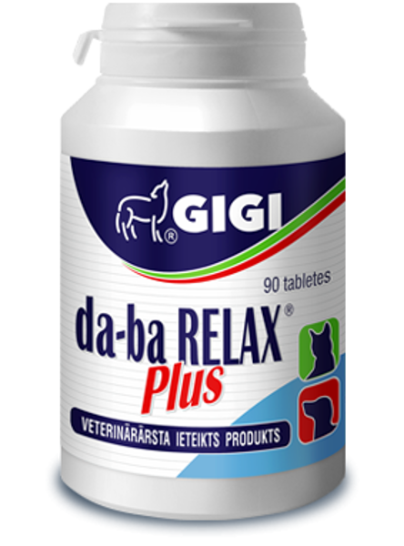 da-ba RELAX PLUS tabletes