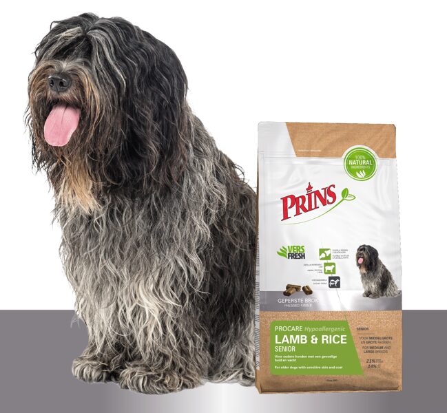 Prins ProCare LAMB&RICE SENIOR Hypoallergenic vecākiem jutīgiem suņiem