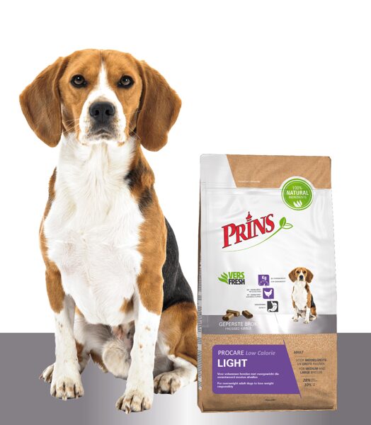 Prins ProCare LIGHT Low Calorie suņiem ar lieko svaru