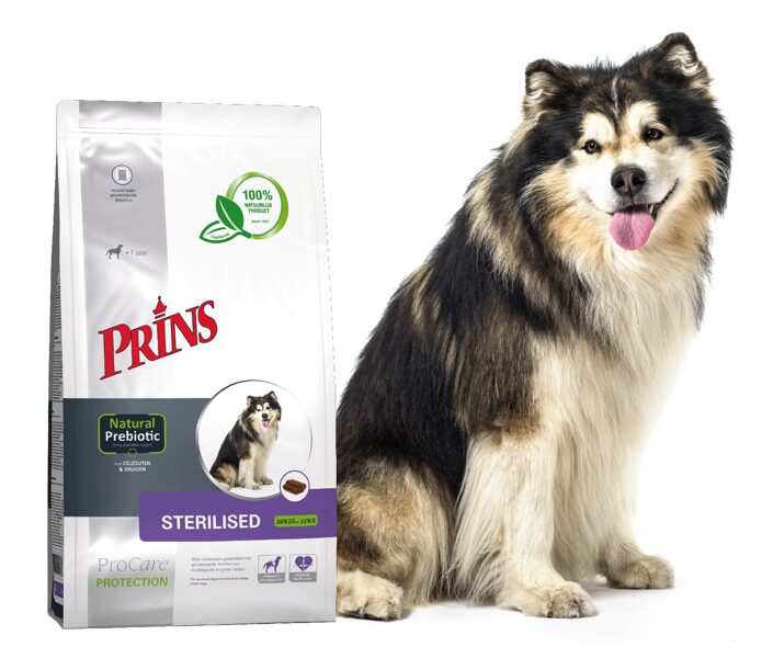 Prins ProCare Protection STERILISED kastrētiem/sterilizētiem suņiem