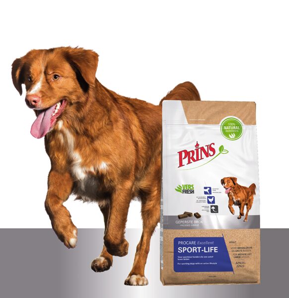 Prins ProCare SPORT-LIFE Excellent sportiskiem suņiem